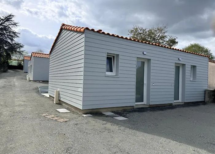 公寓 Pre Biais - Meubles Et Equipes En Plein Bocage Vendeen *