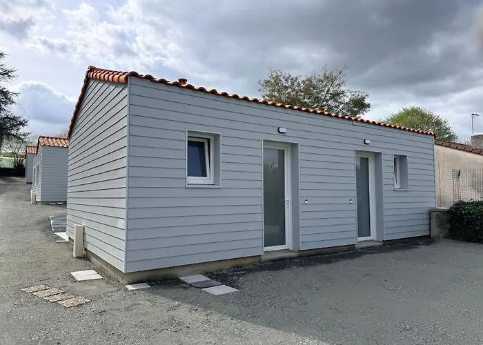 公寓 Pre Biais - Meubles Et Equipes En Plein Bocage Vendeen